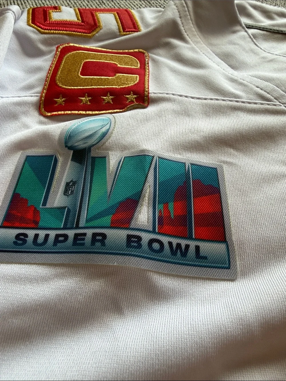 NWT Nike White Patrick Mahomes #15 Jersey Kansas City Chiefs sz XL